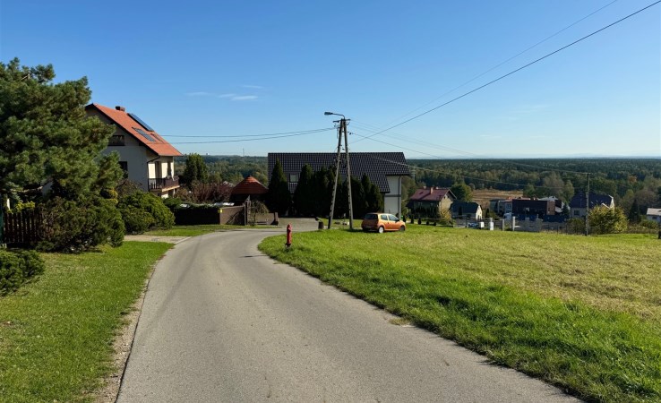 działka na sprzedaż - Chełmek, Na Skałce