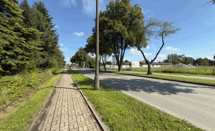 działka na sprzedaż - Oświęcim, Zasole, Leszczyńskiej