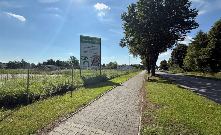 działka na sprzedaż - Oświęcim, Zasole, Leszczyńskiej