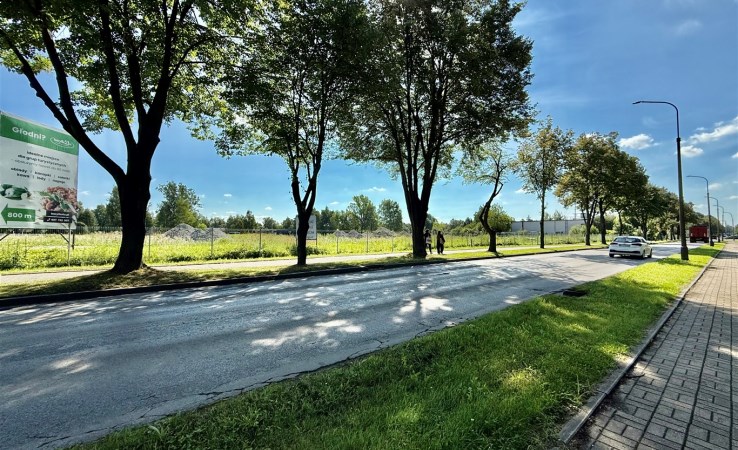 działka na sprzedaż - Oświęcim, Zasole, Leszczyńskiej