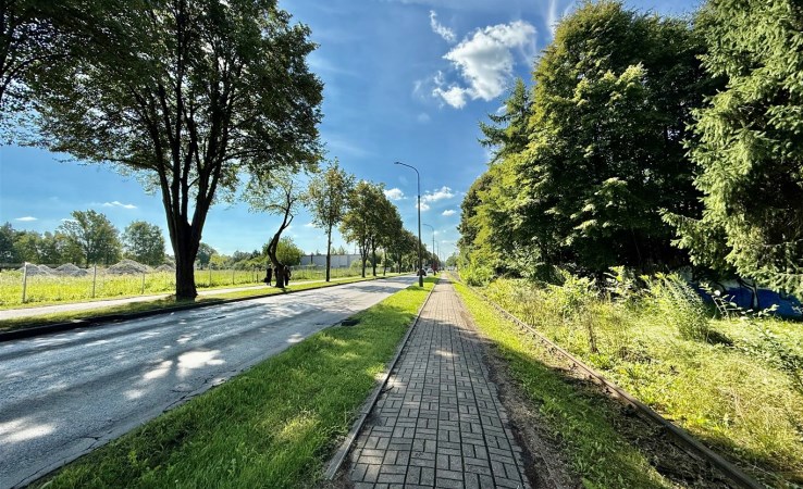 działka na sprzedaż - Oświęcim, Zasole, Leszczyńskiej