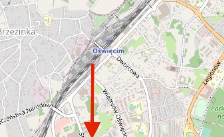 działka na sprzedaż - Oświęcim, Zasole, Leszczyńskiej