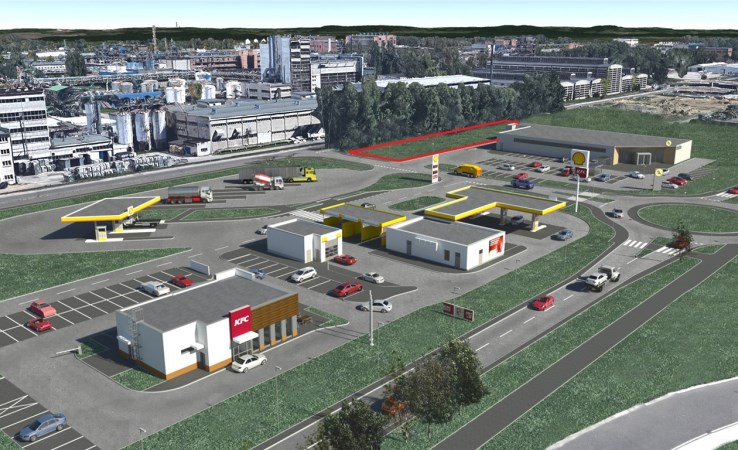 działka na sprzedaż - Oświęcim, Monowice, Fabryczna