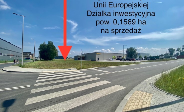działka na sprzedaż - Oświęcim, Monowice, Fabryczna