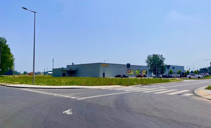 działka na sprzedaż - Oświęcim, Monowice, Fabryczna