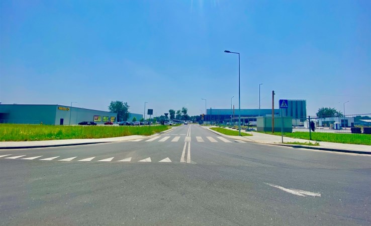 działka na sprzedaż - Oświęcim, Monowice, Fabryczna