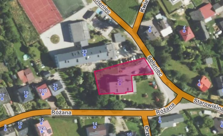 mieszkanie na sprzedaż - Oświęcim (gw), Babice, Różana