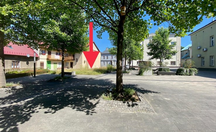 działka na sprzedaż - Oświęcim, Stare Miasto