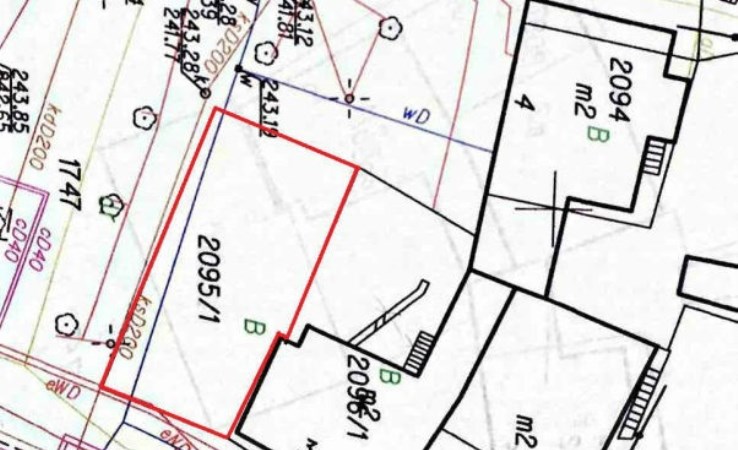 działka na sprzedaż - Oświęcim, Stare Miasto