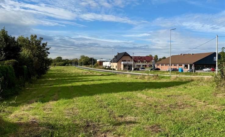 działka na sprzedaż - Oświęcim, Centrum