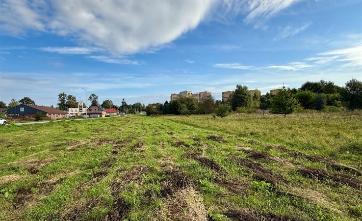 działka na sprzedaż - Oświęcim, Centrum