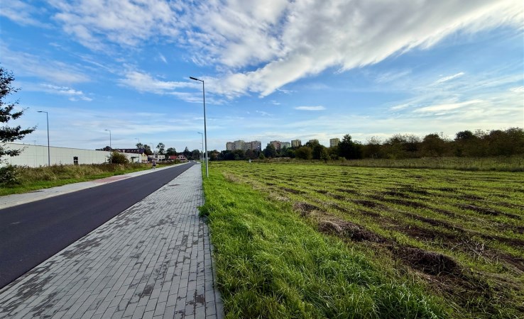 działka na sprzedaż - Oświęcim, Centrum