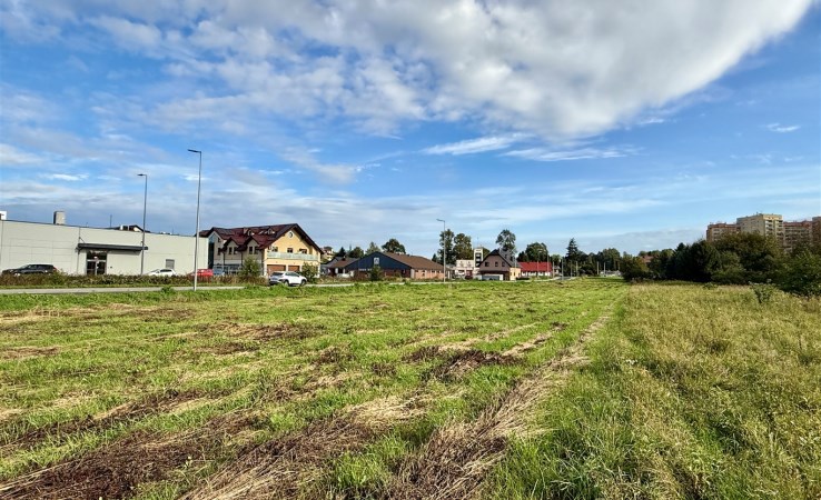 działka na sprzedaż - Oświęcim, Centrum