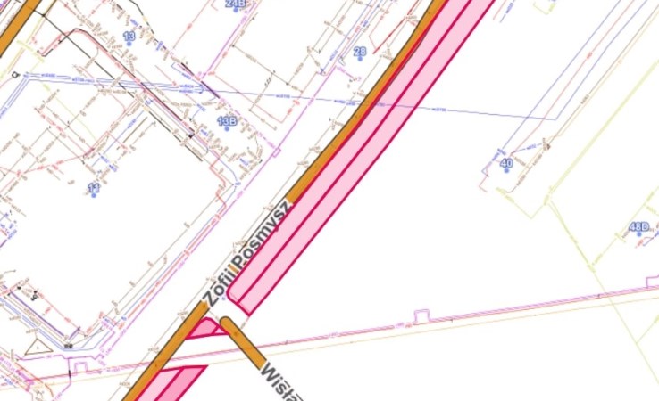 działka na sprzedaż - Oświęcim, Centrum