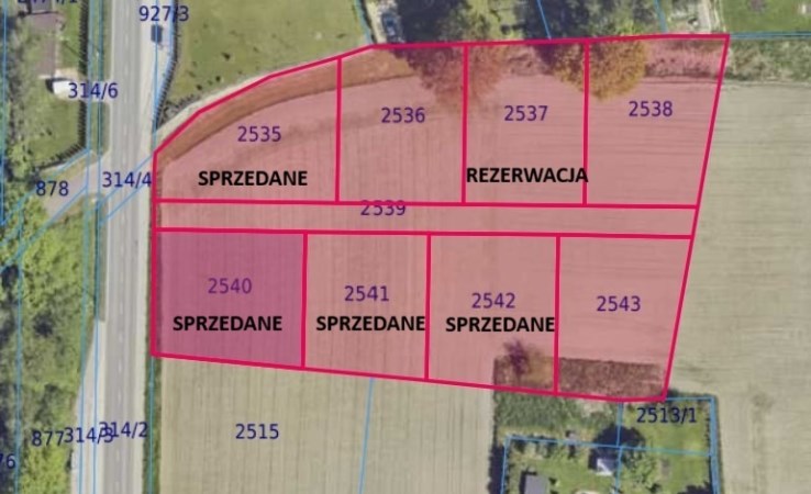 działka na sprzedaż - Oświęcim (gw), Brzezinka