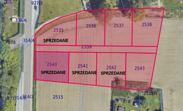 działka na sprzedaż - Oświęcim (gw), Brzezinka