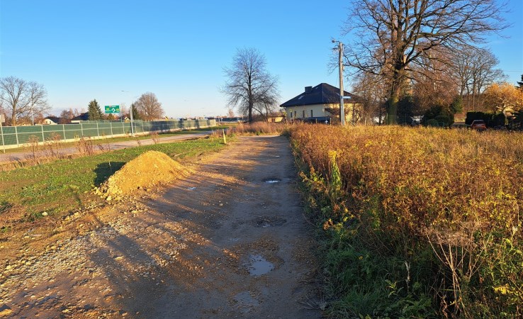 działka na sprzedaż - Oświęcim