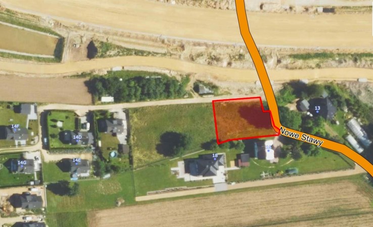 działka na sprzedaż - Oświęcim