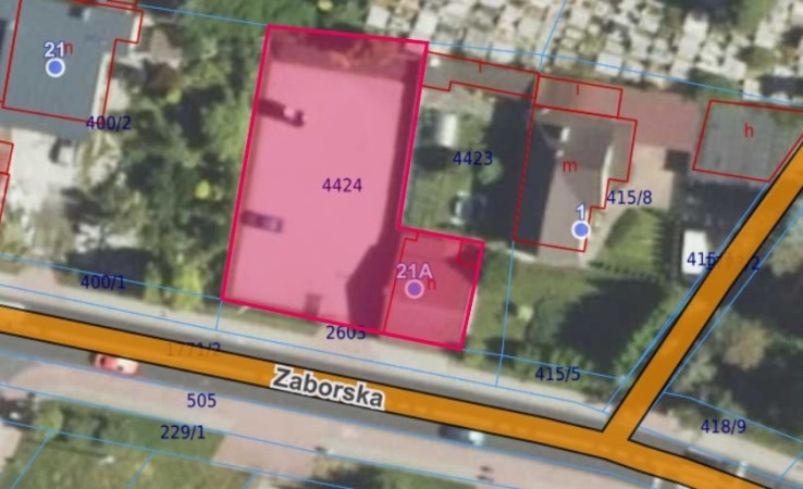 obiekt na wynajem - Oświęcim, Centrum, Zaborska