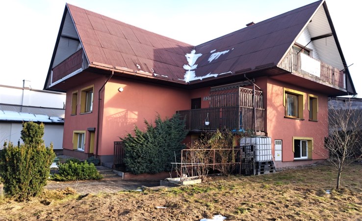 dom na sprzedaż - Brzeszcze