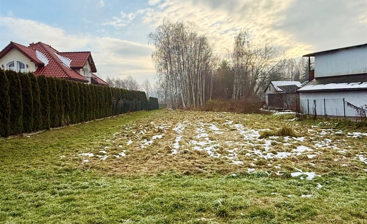 działka na sprzedaż - Oświęcim (gw), Grojec, Stawy Grojeckie