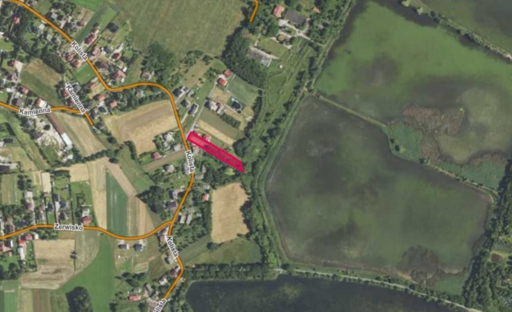 działka na sprzedaż - Oświęcim (gw), Grojec, Stawy Grojeckie