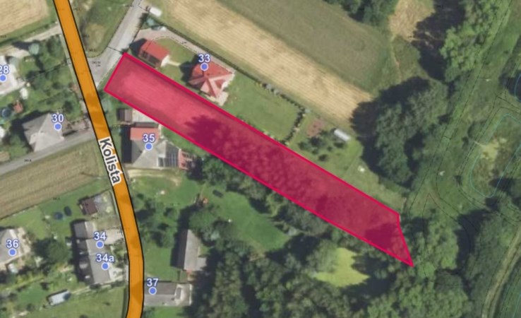 działka na sprzedaż - Oświęcim (gw), Grojec, Stawy Grojeckie