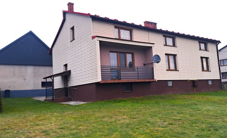 dom na sprzedaż - Polanka Wielka