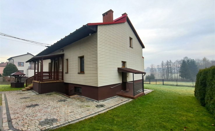 dom na sprzedaż - Polanka Wielka