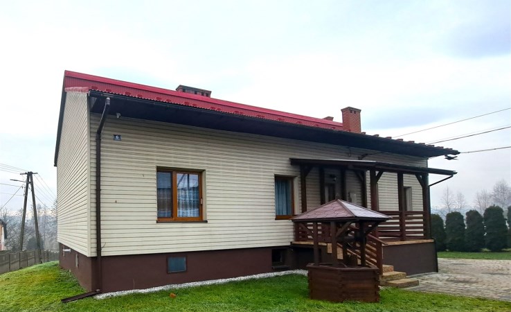 dom na sprzedaż - Polanka Wielka