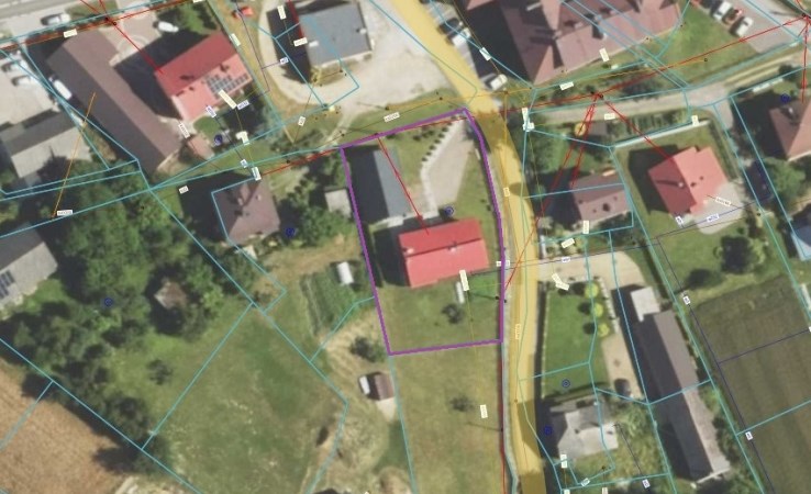 dom na sprzedaż - Polanka Wielka