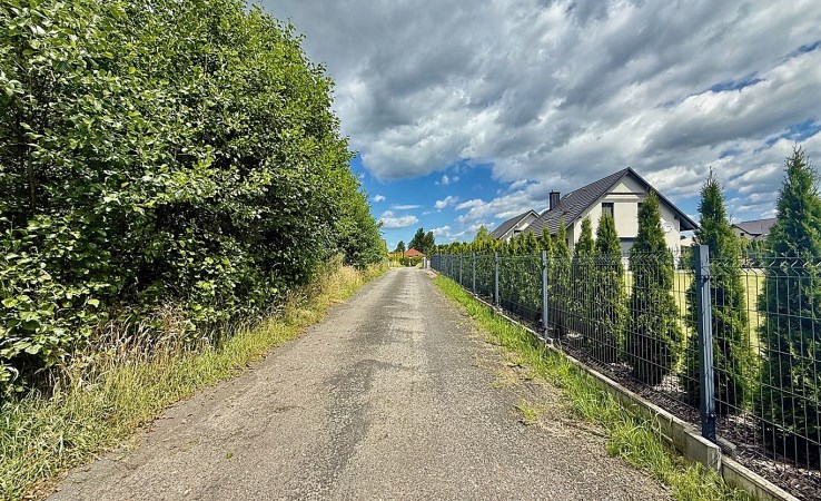 działka na sprzedaż - Oświęcim (gw), Zaborze