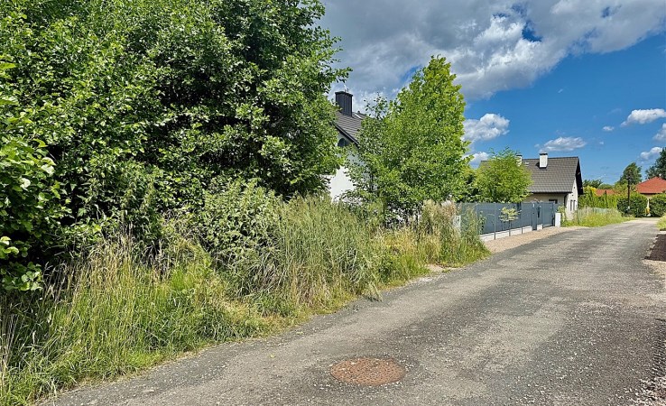 działka na sprzedaż - Oświęcim (gw), Zaborze