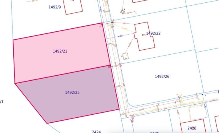 działka na sprzedaż - Oświęcim (gw), Zaborze