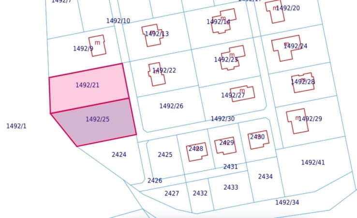 działka na sprzedaż - Oświęcim (gw), Zaborze