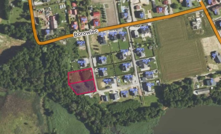 działka na sprzedaż - Oświęcim (gw), Zaborze