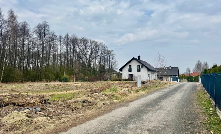 działka na sprzedaż - Oświęcim (gw), Zaborze