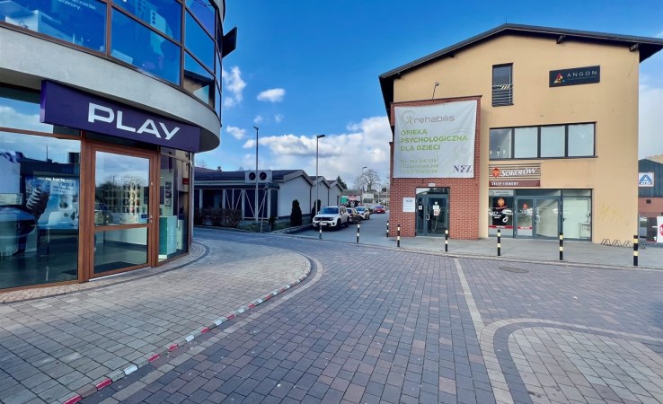 lokal na wynajem - Oświęcim, Centrum