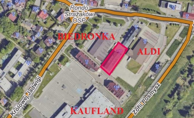 lokal na wynajem - Oświęcim, Centrum