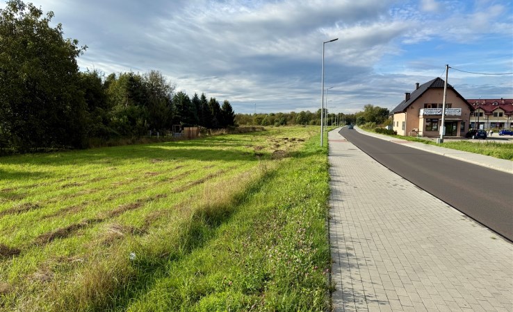 działka na sprzedaż - Oświęcim, Centrum