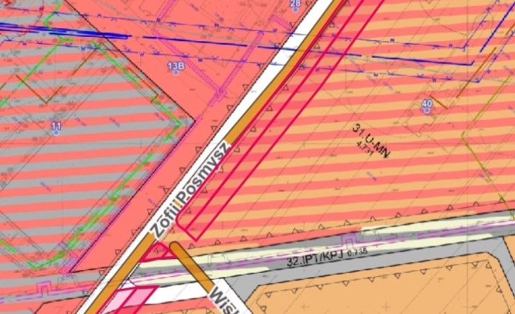 działka na sprzedaż - Oświęcim, Centrum