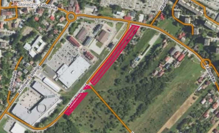 działka na sprzedaż - Oświęcim, Centrum