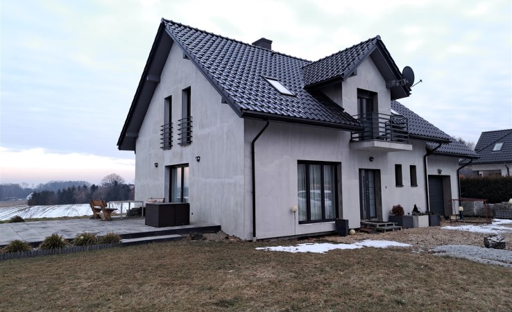 dom na sprzedaż - Oświęcim (gw), Poręba Wielka