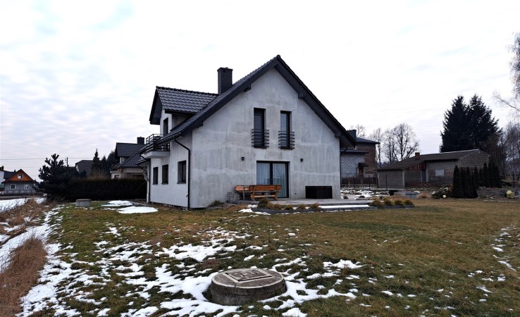 dom na sprzedaż - Oświęcim (gw), Poręba Wielka