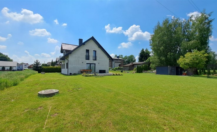 dom na sprzedaż - Oświęcim (gw), Poręba Wielka