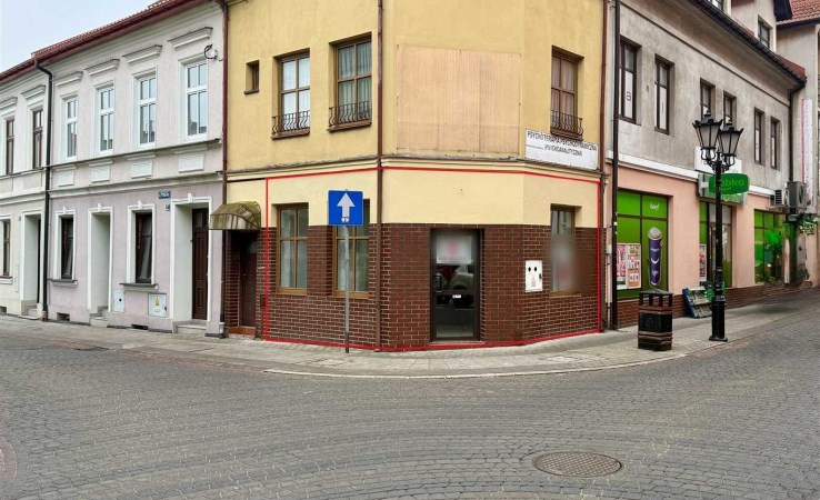 lokal na wynajem - Oświęcim, Stare Miasto