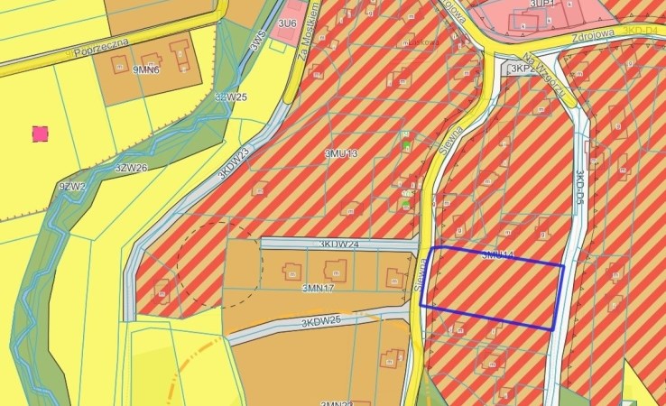 działka na sprzedaż - Zator (gw), Laskowa