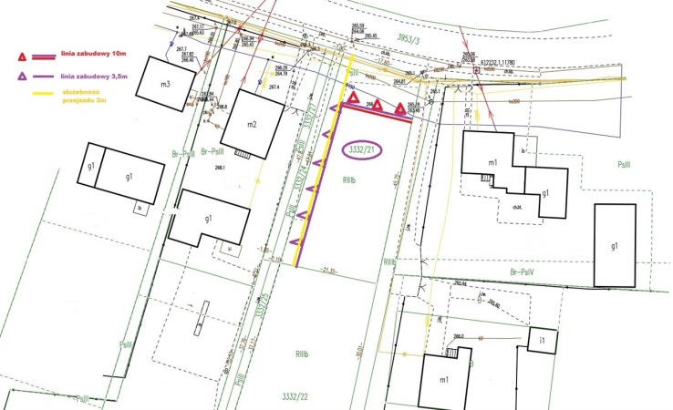 działka na sprzedaż - Osiek