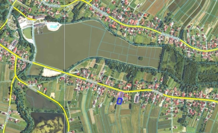 działka na sprzedaż - Osiek