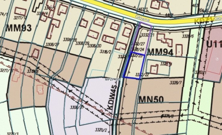 działka na sprzedaż - Osiek